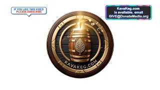 Get KavaKeg.com - A Premium Kava Beverage Brand Domain Name ♥ Proceeds to Nonprofit DonateMedia.org