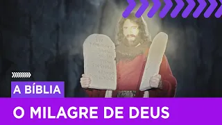 Hebreus são surpreendidos com o brilho na cara de Moisés | A Bíblia