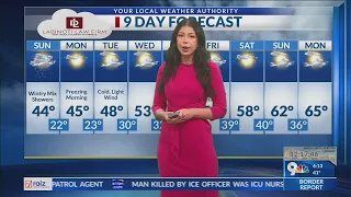 Winter weather continues in El Paso region