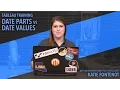 Tableau Training Tips Date Parts vs Date Values