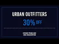 Urban Outfitters Discount Code 2025 May