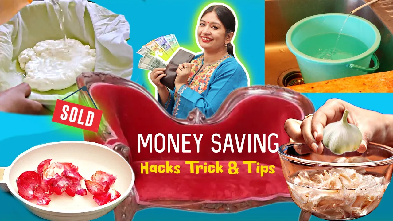 7 SMART WAYS to SAVE MONEY          -    CookWithNisha