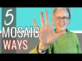 Download Lagu FIVE WAYS TO MAKE MOSAICS | Find the mosaic method that works for you