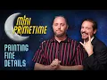 Fine Details with Taliesin Jaffe MINI PRIMETIME