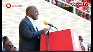 magufuli sisi wanasimba kauli ya jpm iliyoibua shangwe