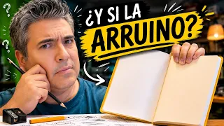 ¿Te da miedo empezar un sketchbook?