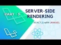 React Js Server-Side Rendering With Laravel - SSR in Action Part