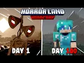 Lagu 100 Hari Minecraft Hardcore HORROR LAND