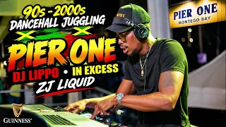 DANCEHALL JUGGLING 90s–2000s 🔥 PIER ONE CLASSICS | IN-X-S | ZJ LIQUID (DJ LIPPO X DJ BABY THUG)
