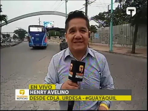 Robo a buses urbanos a tempranas horas - #Guayaquil