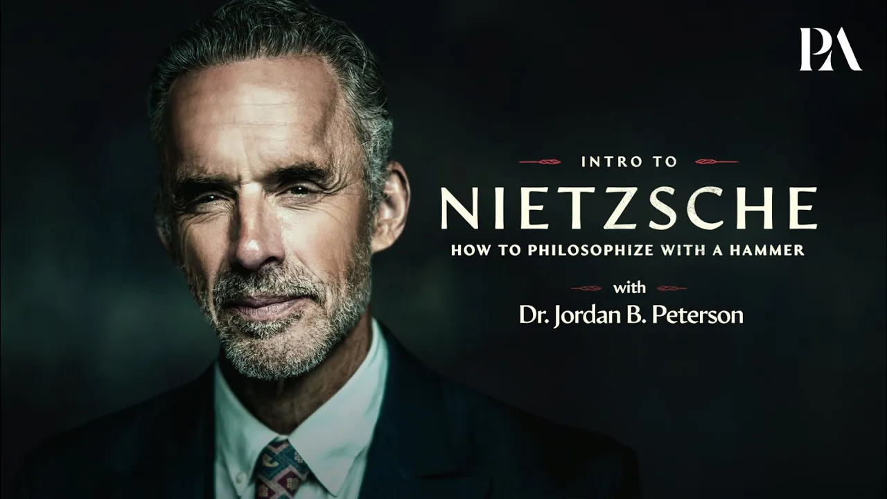 Peterson Academy — Intro to Nietzsche: How to Philosophize with a Hammer with Dr. Jordan B. Peterson (YouTube video ad)