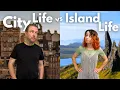 Download Lagu Isle Of Skye Vs Edinburgh - A Change To Our Life In The Scottish Highlands - Ep128
