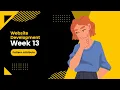 Week 13 Pattern Attribute