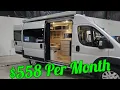 2023 Thor Rize 18G NEW FLOOR LAYOUT Class B Motorhome FOR SALE 558 Per Month or 89 998