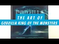 Download Lagu The Art of Godzilla King of the Monsters (flip through) Artbook