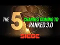 Ranked Changes Coming Next Season - Operation Split Fire