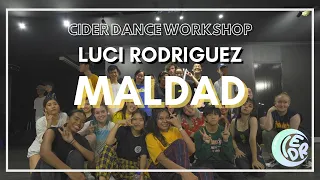 maldad steve aoki maluma luci rodriguez choreography cider workshop march 2020
