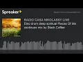 Download Lagu Etno drum deep spiritual Pieces Of Me continuos mix by Black Coffee