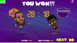 Basket Ball Lakers Version poki com adam5014G - Gaming