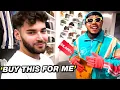 I Went Shopping with 6ix9ine