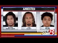 3 men arrested for shooting at large party of young people in Clarksville