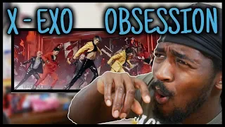 Download EXO 엑소 'Obsession' (X-EXO Ver.) @EXO THE STAGE REACTION | DANCER REACTS TO EXO OBSESSION LIVE MP3