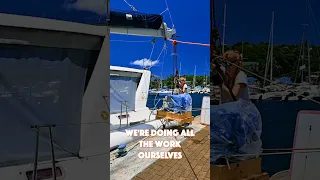 BOAT ENGINE REFIT: how hard can it be?! 😱