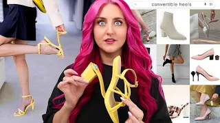I Tested EVERY Convertible Heels Brand The Full Scope