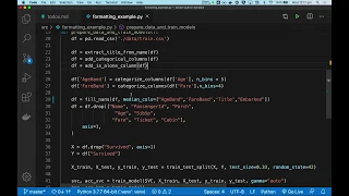 5 2 Productivity Auto-formatting Python code