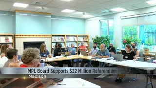 Madison Public Library throws support for 22 million referendum to avoid major cuts