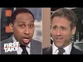 Download Stephen A. and Max debate Eli Manning vs. Big Ben | First Take mp4 3gp mp3 videos - waplic