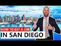 How to Get a Job in San Diego