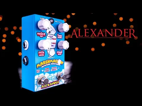 Alexander Pedals Marshmallow Artificial Sweetener (Dual Modulated