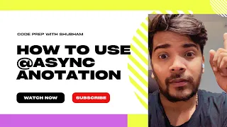 How to Implement Asynchronous Execution in Spring using Async EnableAsync Spring Boot