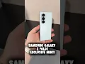 Download Lagu Samsung Galaxy Z Fold7 Exclusieve Mintkleur! #shorts #zfold7