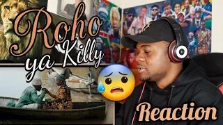 killy roho official music video reaction