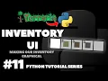 Inventory UI Coding Terraria in Python Pygame Tutorial Ep 11