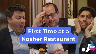 First Time at a Kosher Restaurant