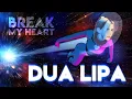 Download Lagu Dua Lipa - Break My Heart (Animated Video)