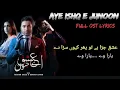 Download Lagu Aye Ishq e Junoon OST lyrics full | Farhaan Saeed \u0026 Adrian David | ARY Digital
