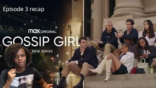 gossip girl episode 3 recap