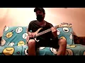 ZillaKami - FROSTY [guitar cover]