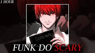 1 HOUR FUNK DO SCARY SUPER SLOWED REVERB X Light Yagami Edit Death Note 