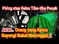 Download Lagu PERTANDA APA PIRING ATAU GELAS TIBA-TIBA PECAH ❓ Mitos Atau Fakta