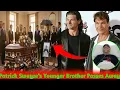 Sean Swayze Dies at 63 Patrick Swayze s Younger Brother Passes Away Hollywood Family News