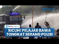 Download Lagu Demo Mulai Ricuh, Pelajar Bertongkat Serang Polisi hingga Dipukul Mundur Pakai Water Canon