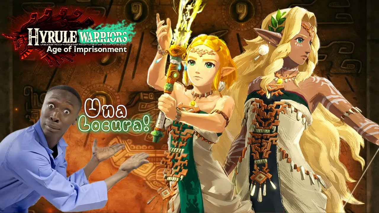 Asi Es Hyrule Warrior La Era Del Destierro - UNA LOCURA!! Gameplay Oficial