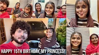 Happy 15th Birthday, My Princess! 🎂💖 | Birthday Shopping 🛍️ | Suhana | Mashura