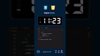 Digital clock