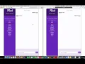 CS50 Project2 Flack - an online messaging web application